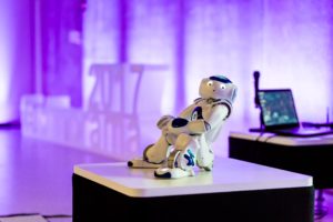 Robot - the symbol of Technorama 2021
