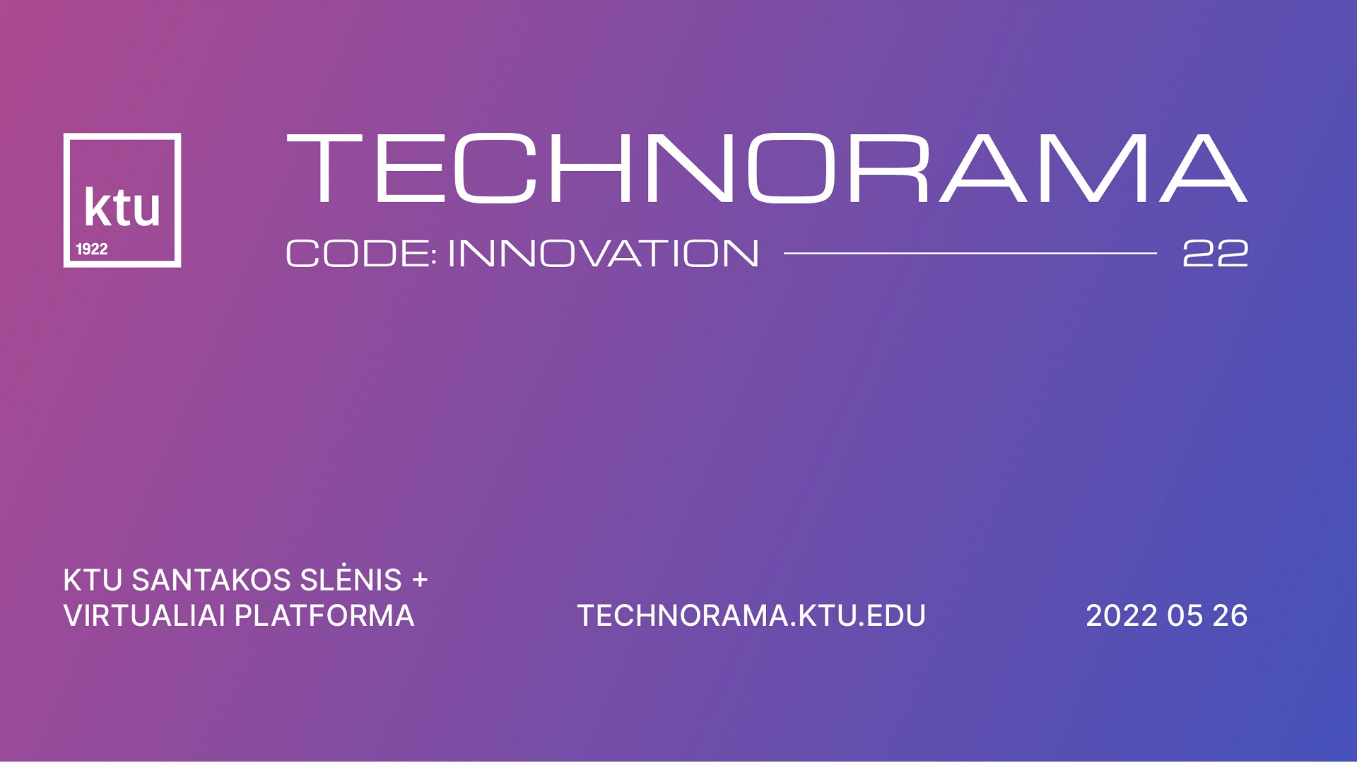 Technorama 2022 conference