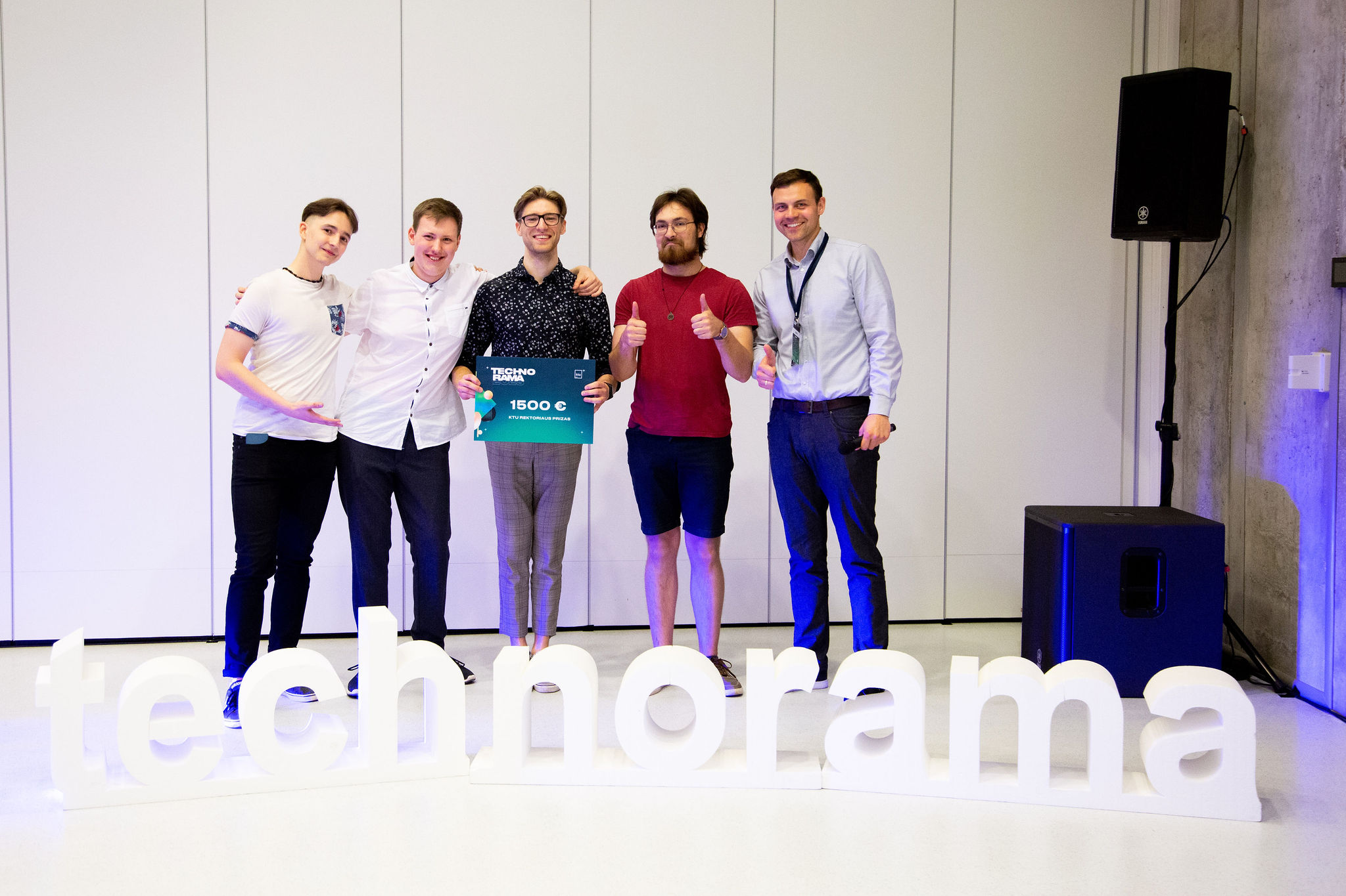 Winners of Technorama 2023