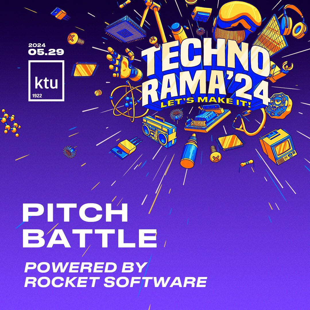 Technorama 2024 Pitch Battle powered by Rocket Software