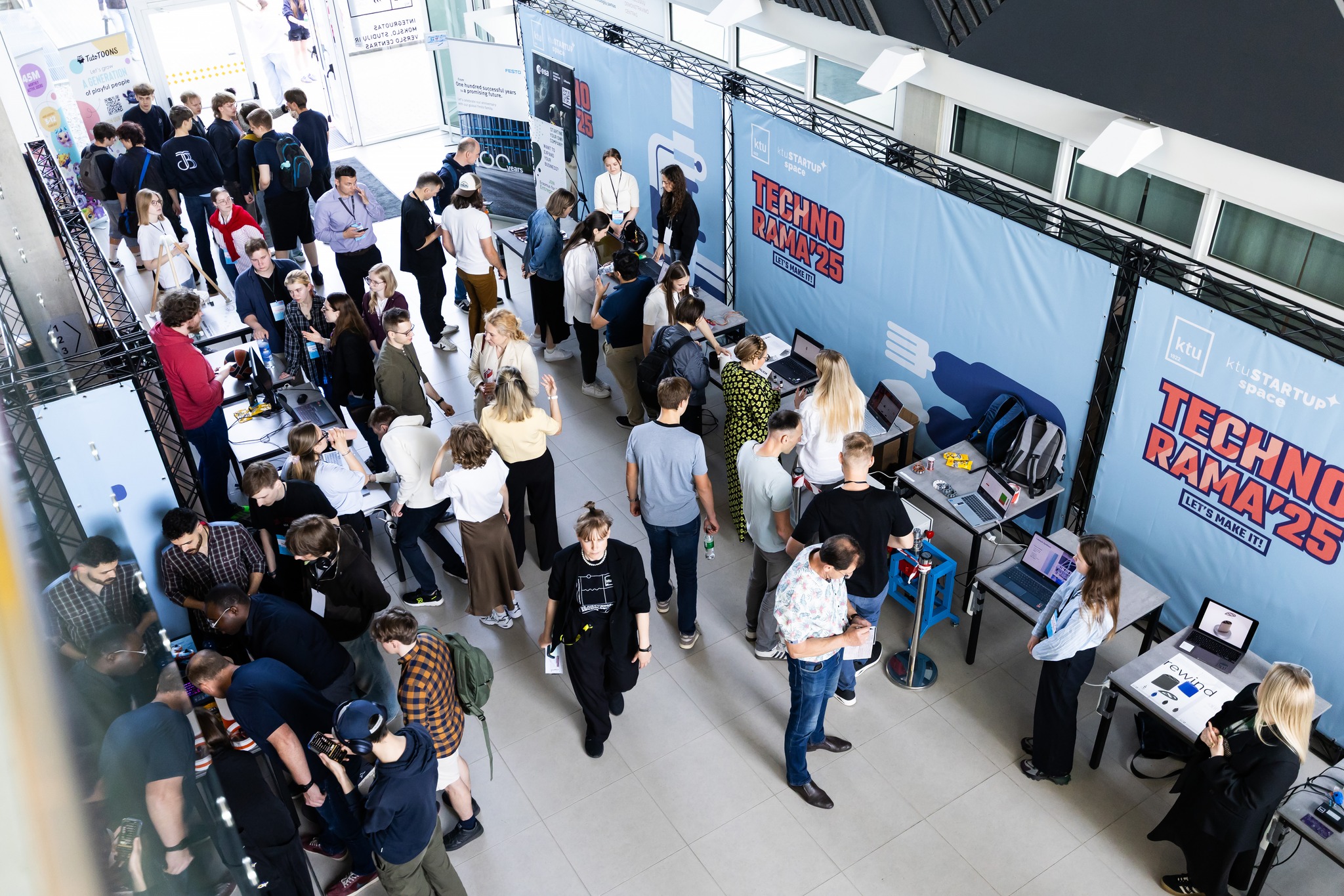 Moment of Technorama 2025