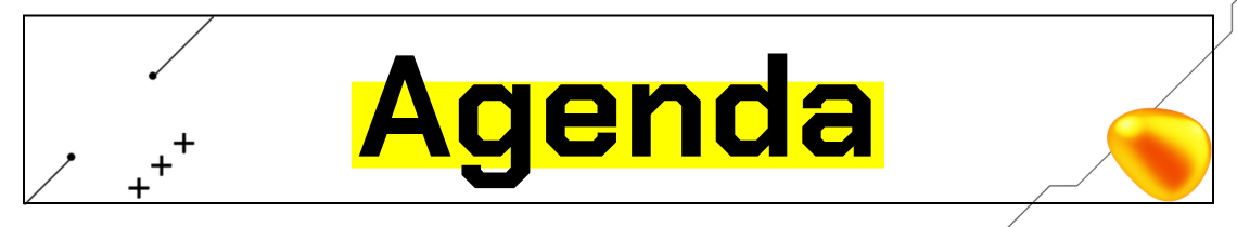 Agenda