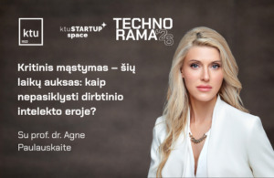 Kritinis mąstymas &ndash; &scaron;ių laikų auksas: kaip nepasiklysti dirbtinio intelekto eroje?